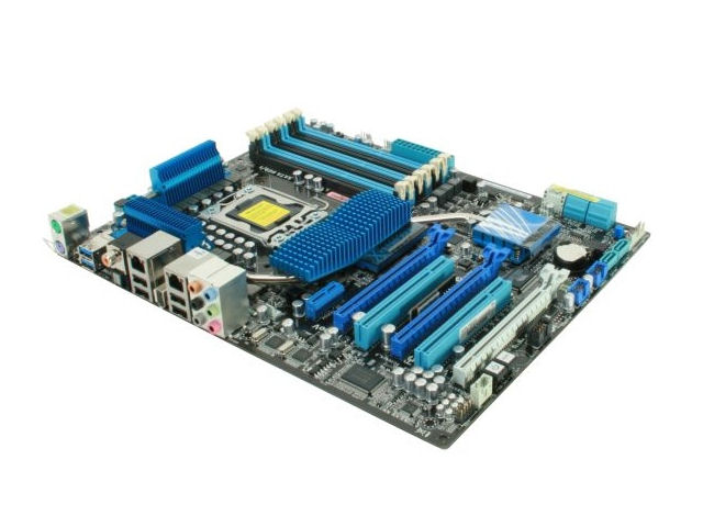 Az Asus piacra dobta új P6X58D Premium alaplapját