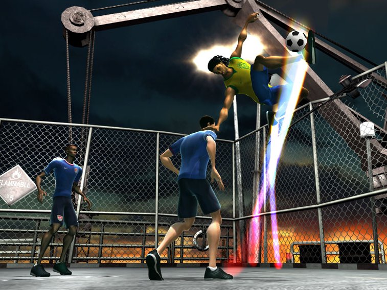 Az EA FIFA Street 3-Ja világsztárokat változtat akcióhőssé