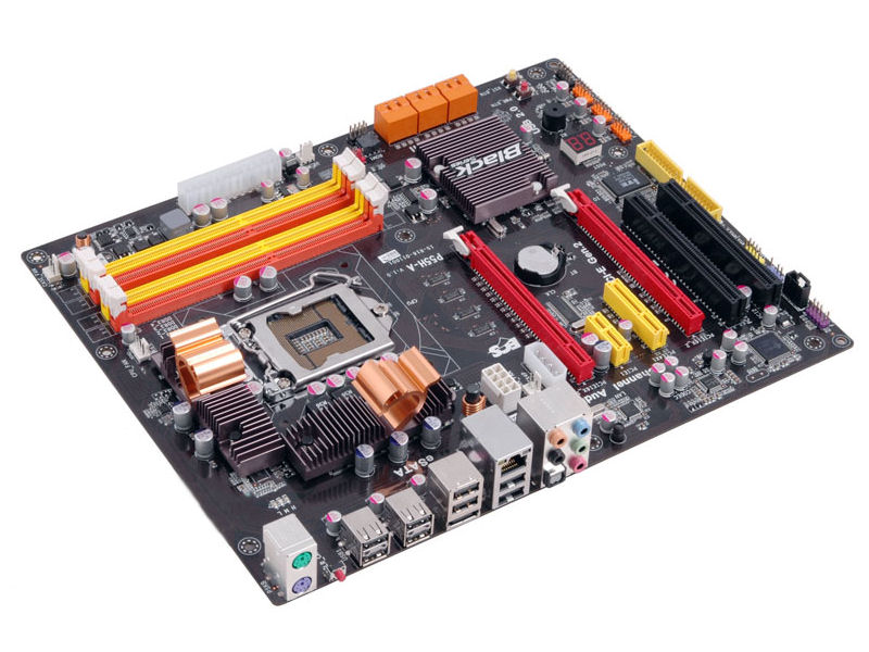 Az ECS bejelentette legújabb P55H-A Black Series alaplapját