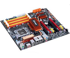 Az ECS is bemutatta X58-as alaplapját