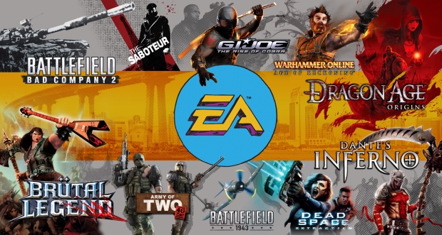Az Electronic Arts San Diego Comic-Con felhozatala