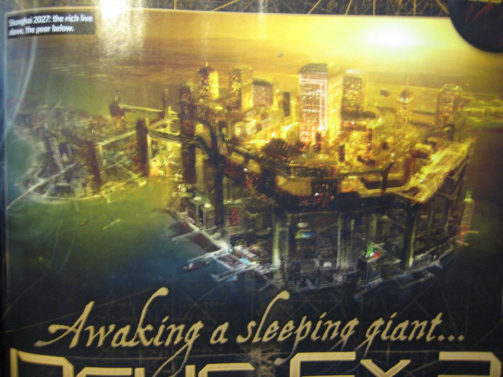 Az első képek és infók a Deus Ex 3-ról