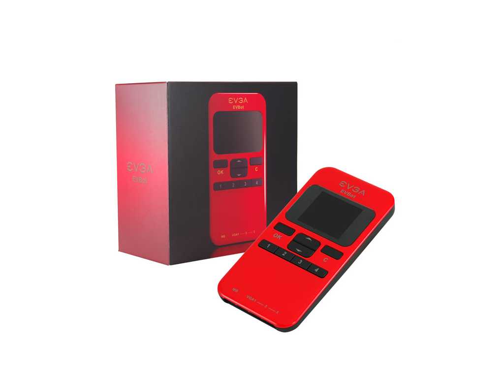 Az EVGA bejelentette új EVBot hardverét