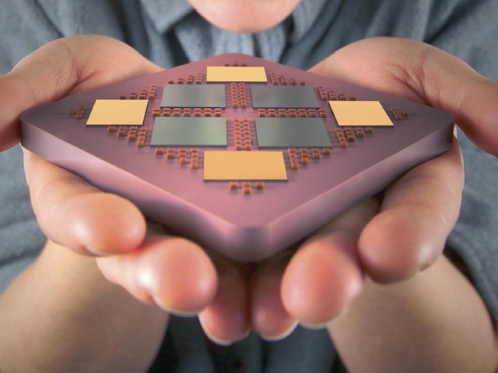 Az IBM bemutatta az új z6 mainframe processzort