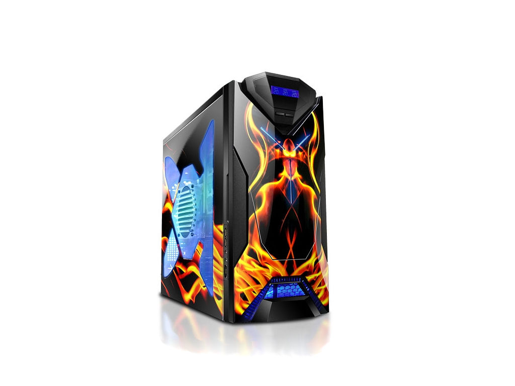 Az iBuyPower bemutatta az új Chimera Killer játék PC-jét