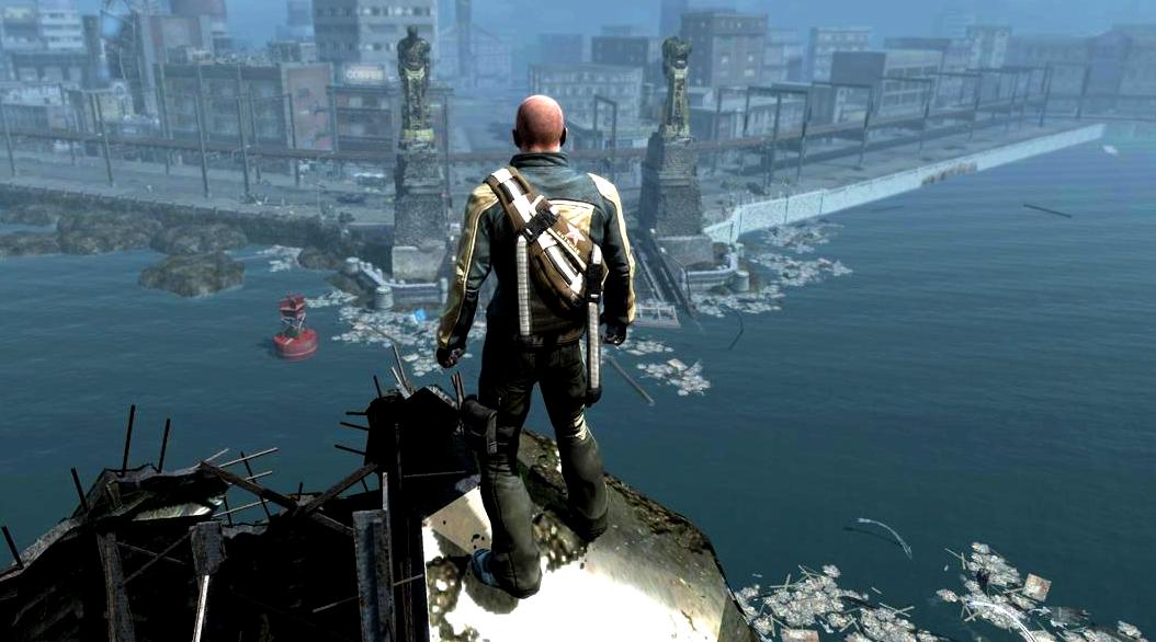 Az inFamous 2-n dolgozik a Sucker Punch?