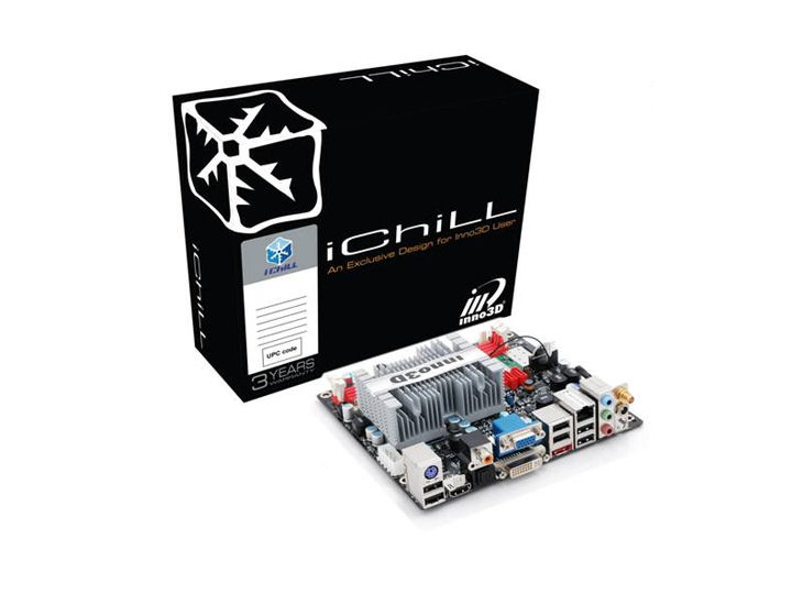 Az Inno3D bemutatta legújabb alaplapját