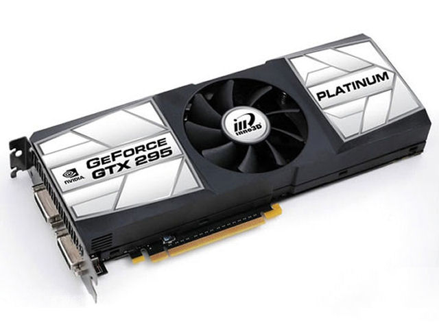 Az Inno3D bemutatta legújabb GTX 295 kártyáját