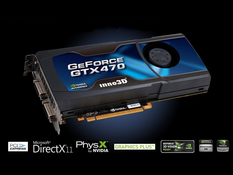 Az Inno3D is bemutatta új GTX 400-as gyorsítóit