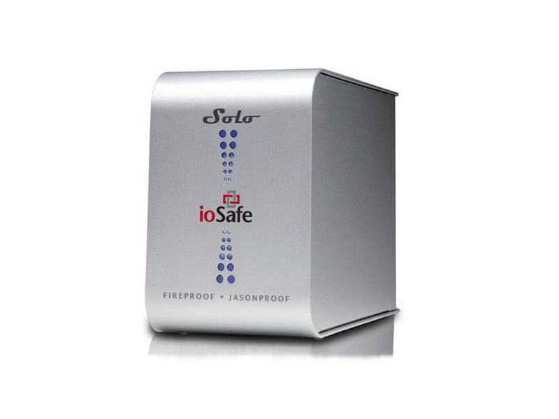 Az ioSafe bemutatta 2TB-os Solo külső merevlemezét