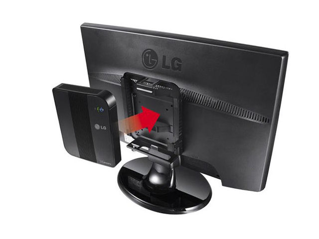 Az LG bejelentette legújabb nettop PC-jét