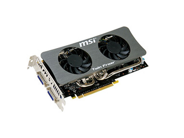 Az MSI bejelentette legújabb GeForce GTS 250-es gyorsítóit