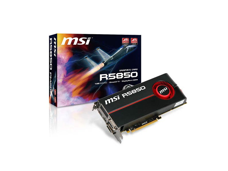 Az MSI bejelentette legújabb HD 5800-as videokártyáit