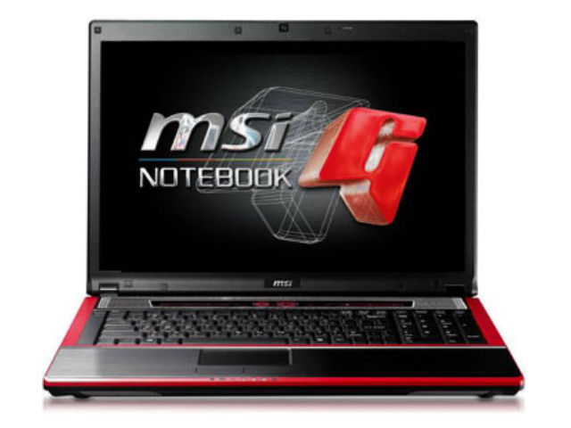 Az MSI bemutatta a GX733 laptopot