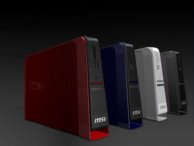 Az MSI bemutatta a megújult Wind Box DE200-at