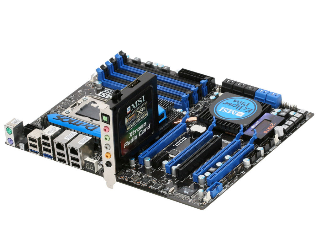 Az MSI bemutatta az új Eclipse Plus alaplapot