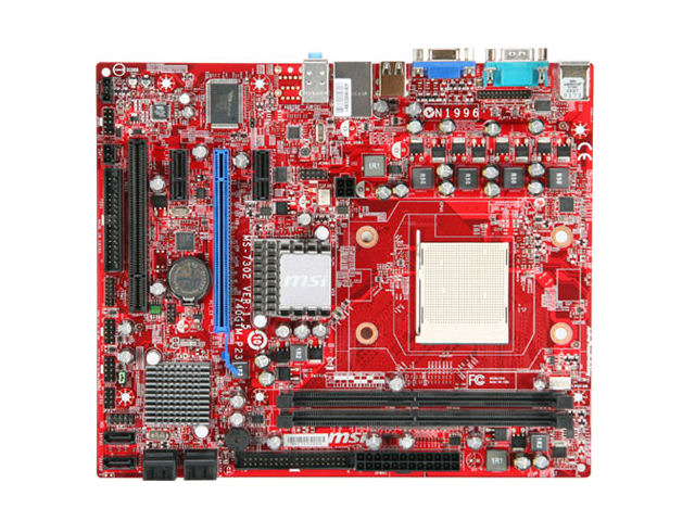 Az MSI bemutatta legújabb 740GTM-P23 alaplapját