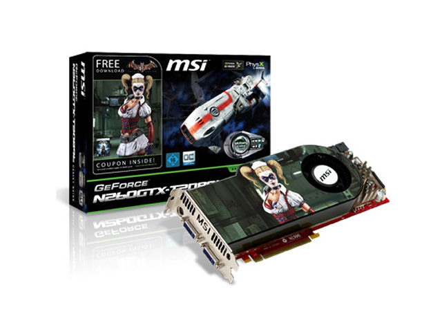 Az MSI bemutatta legújabb GTX 260-as videokártyáit