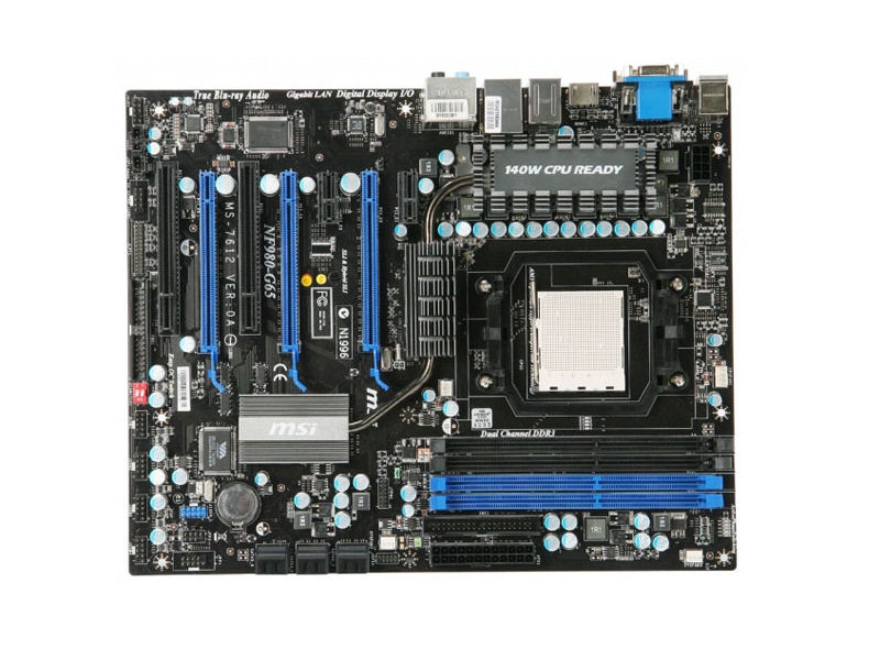 Az MSI bemutatta legújabb NF980-G65 alaplapját