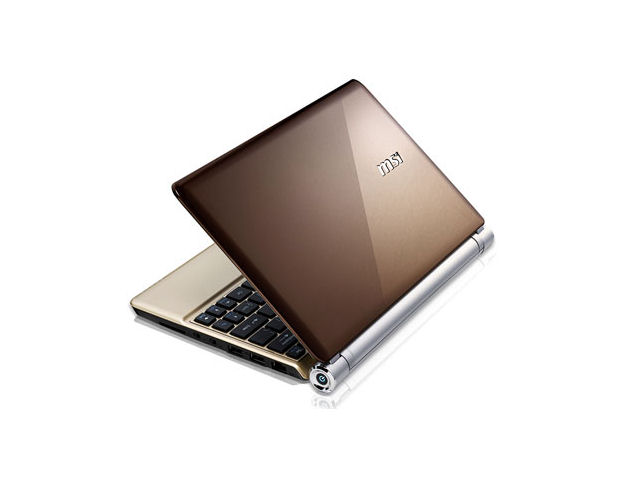 Az MSI bemutatta új Wind U160-as netbookját