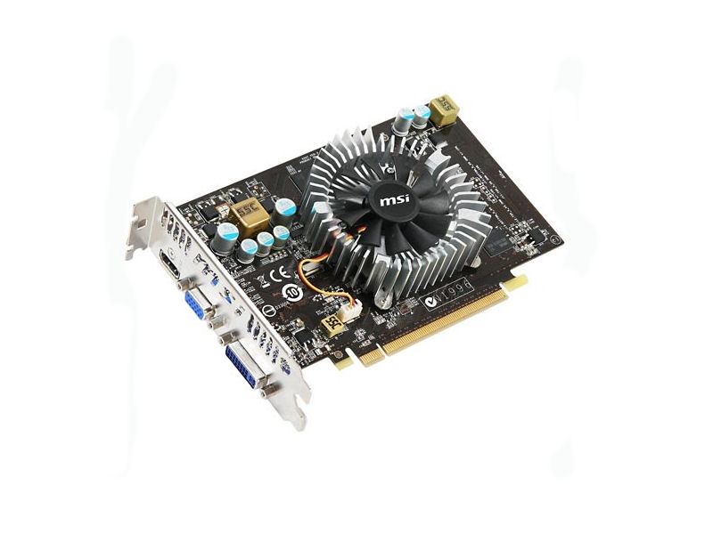 Az MSI kínálatában is megjelentek az új GT 240-es gyorsítók