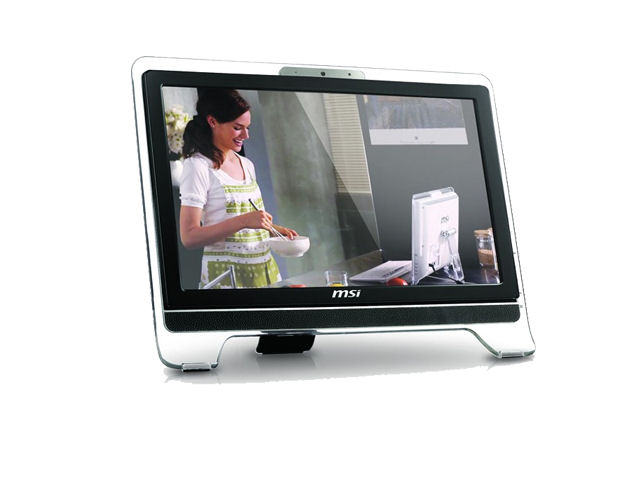 Az MSI piacra dobta az új Wind Top AE2010-es egybeépített PC-jét