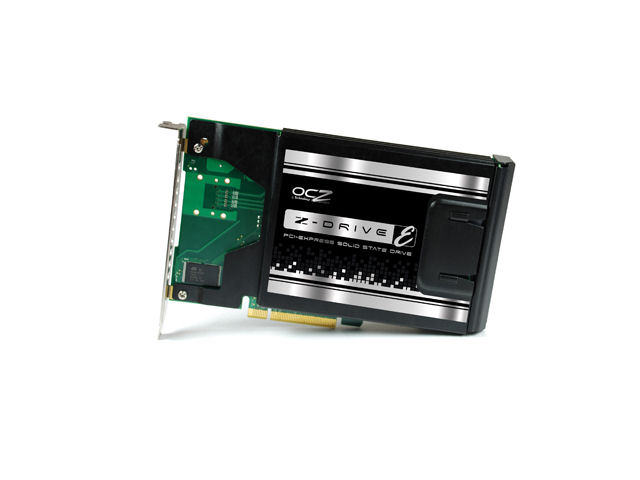 Az OCZ bejelentette legújabb Z-Drive SSD tárolóit