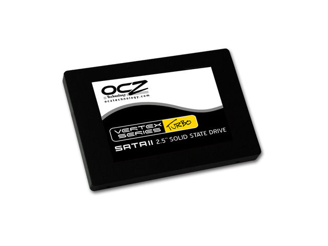 Az OCZ bemutatta legújabb Vertex Turbo SSD tárolóit