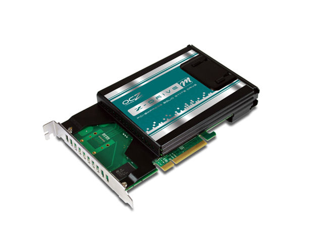 Az OCZ bemutatta legújabb Z-Drive m84 SSD-jét