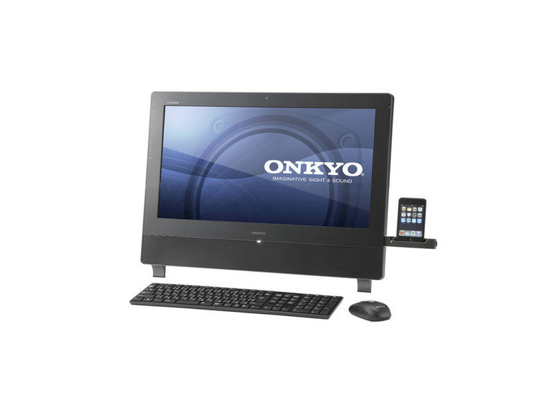 Az Onkyo bejelentette új E713A9B egybeépített PC-jét
