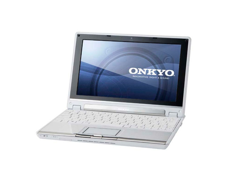 Az Onkyo bemutatta új MX1007A4 netbookját