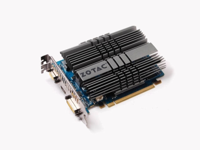 A Zotac bejelentette legújabb GT 220 ZONE Edition gyorsítóját