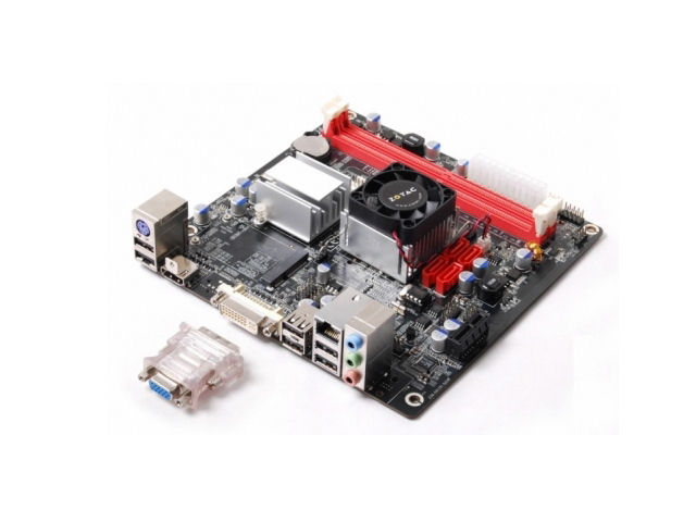 A Zotac bemutatta új ION ITX Synergy alaplapjait