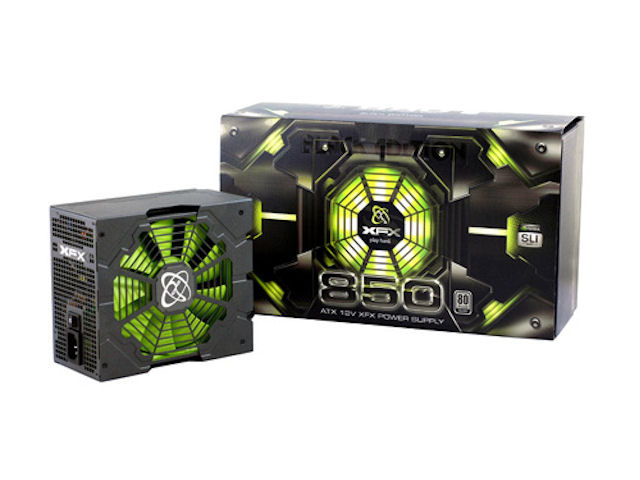 Az XFX bejelentette legújabb Black Edition tápegységét