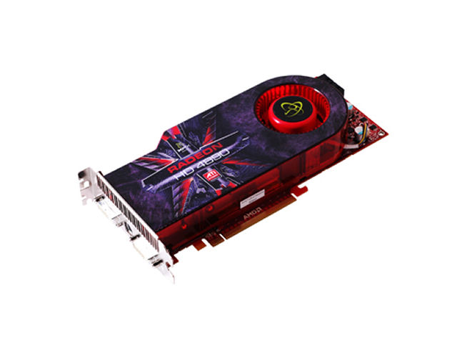 Az XFX bejelentette legújabb HD 4890 Black Edition kártyáját