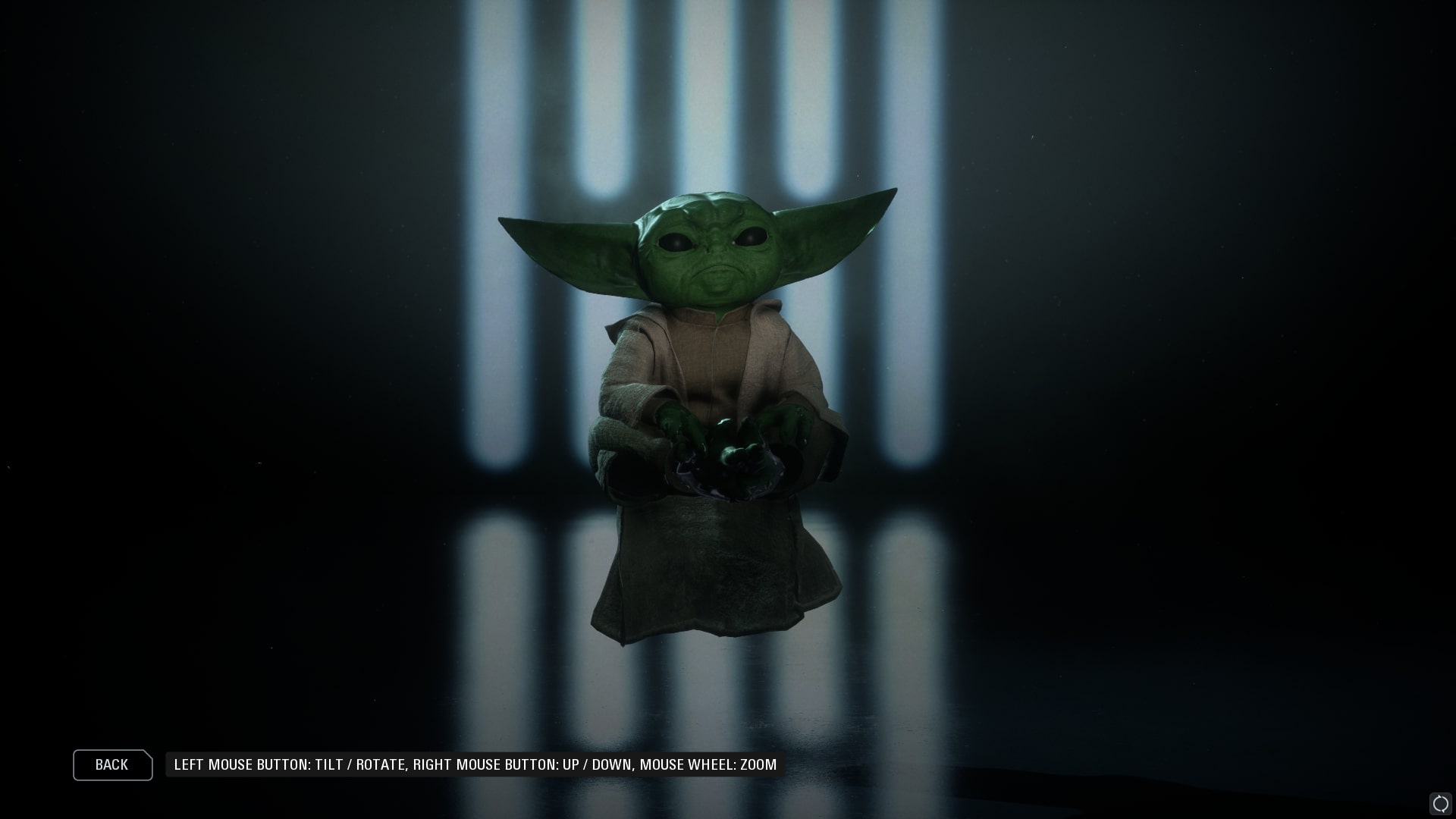 Baby Yoda is bekerül a Star Wars Battlefront 2-be egy moddal!