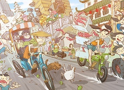 BaiJiu Racer: American McGee és az MMO