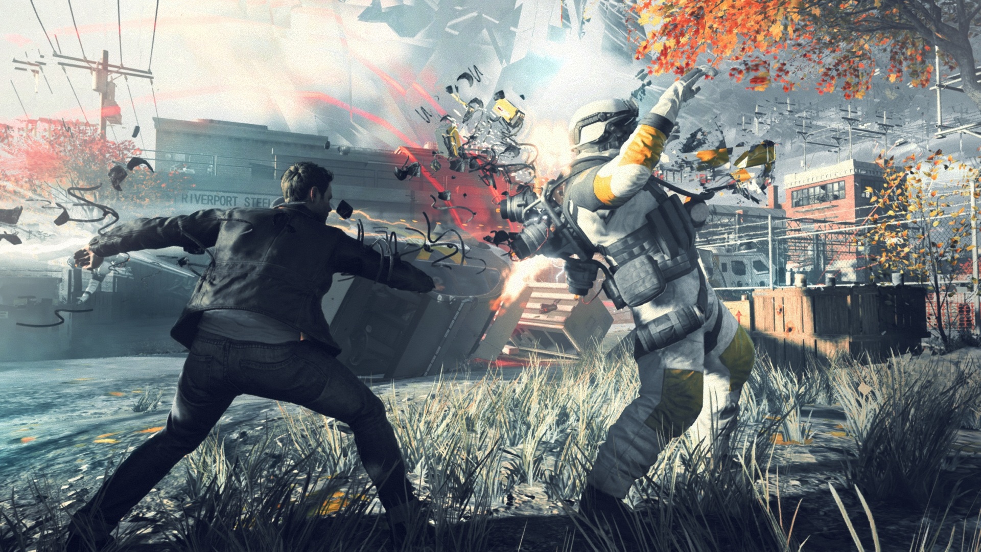 Bakeliten is megjelennek a Quantum Break zenéi