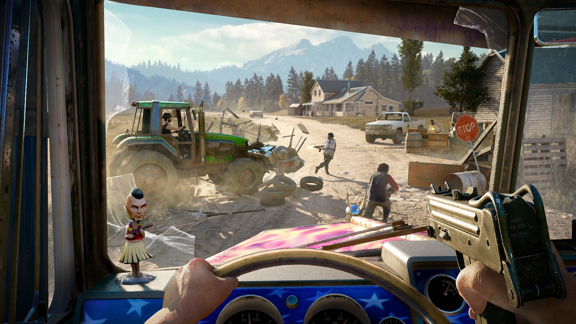 Bakelitlemezt is tartalmaz a Far Cry 5 egyik speciális kiadása