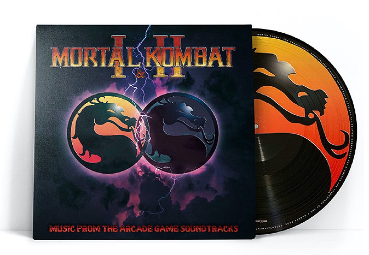 Bakelitre préselik az első két Mortal Kombat zenéjét