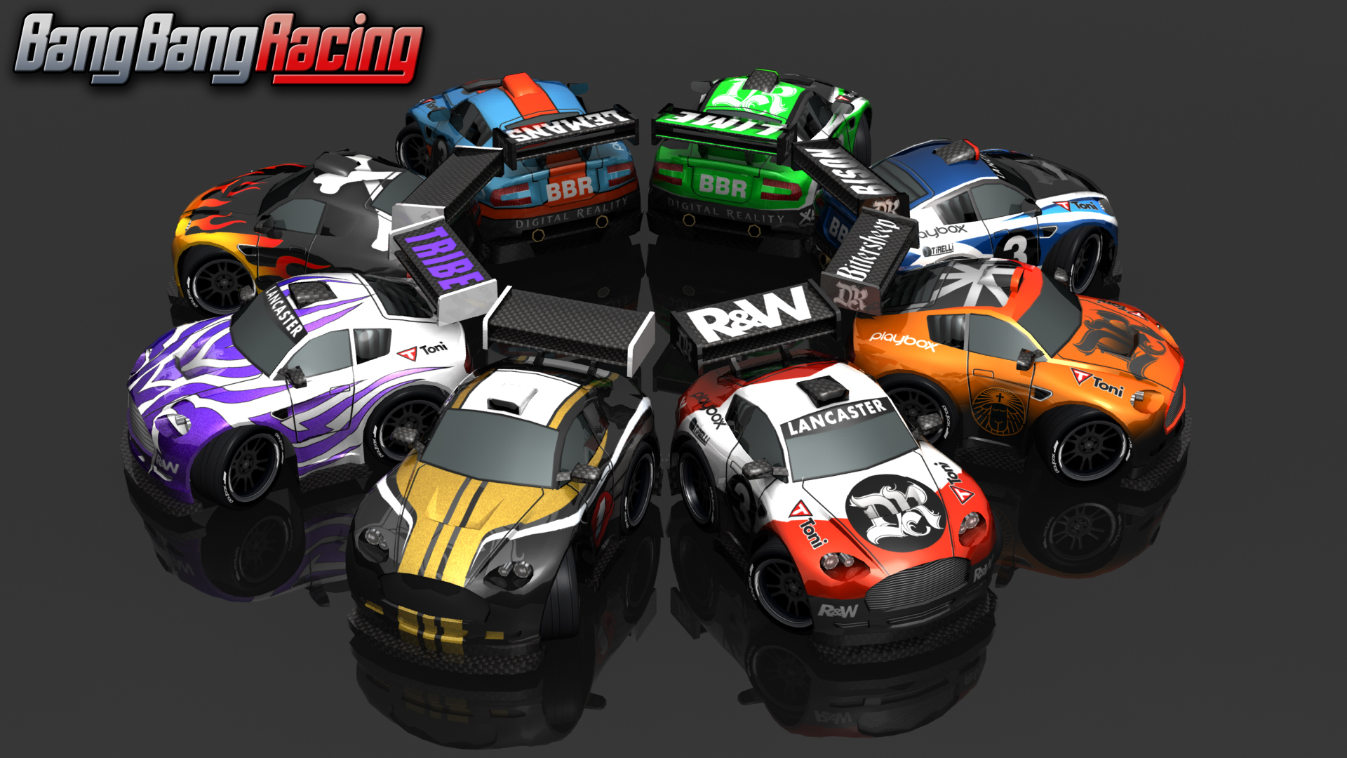 Bang Bang Racing járgány mustra