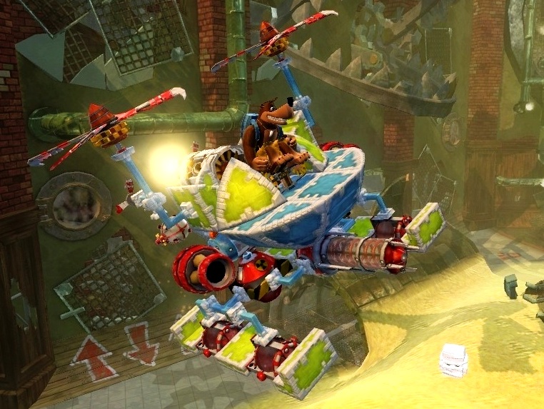 Banjo-Kazooie: Nuts And Bolts: Az előrendelési akcióban részt vevő üzletek