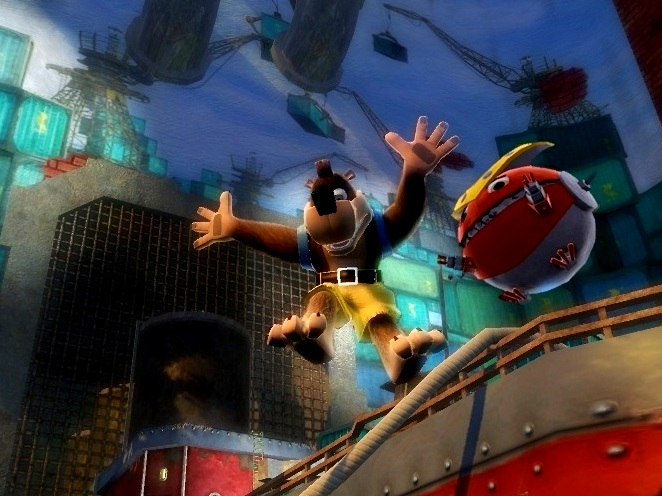 Banjo-Kazooie: Nuts And Bolts: Gameplay videó (Screenshot Update)