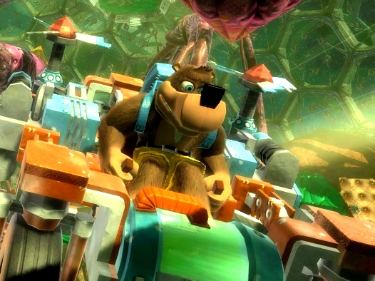 Banjo-Kazooie: Nuts And Bolts: TGS 08 Képtár