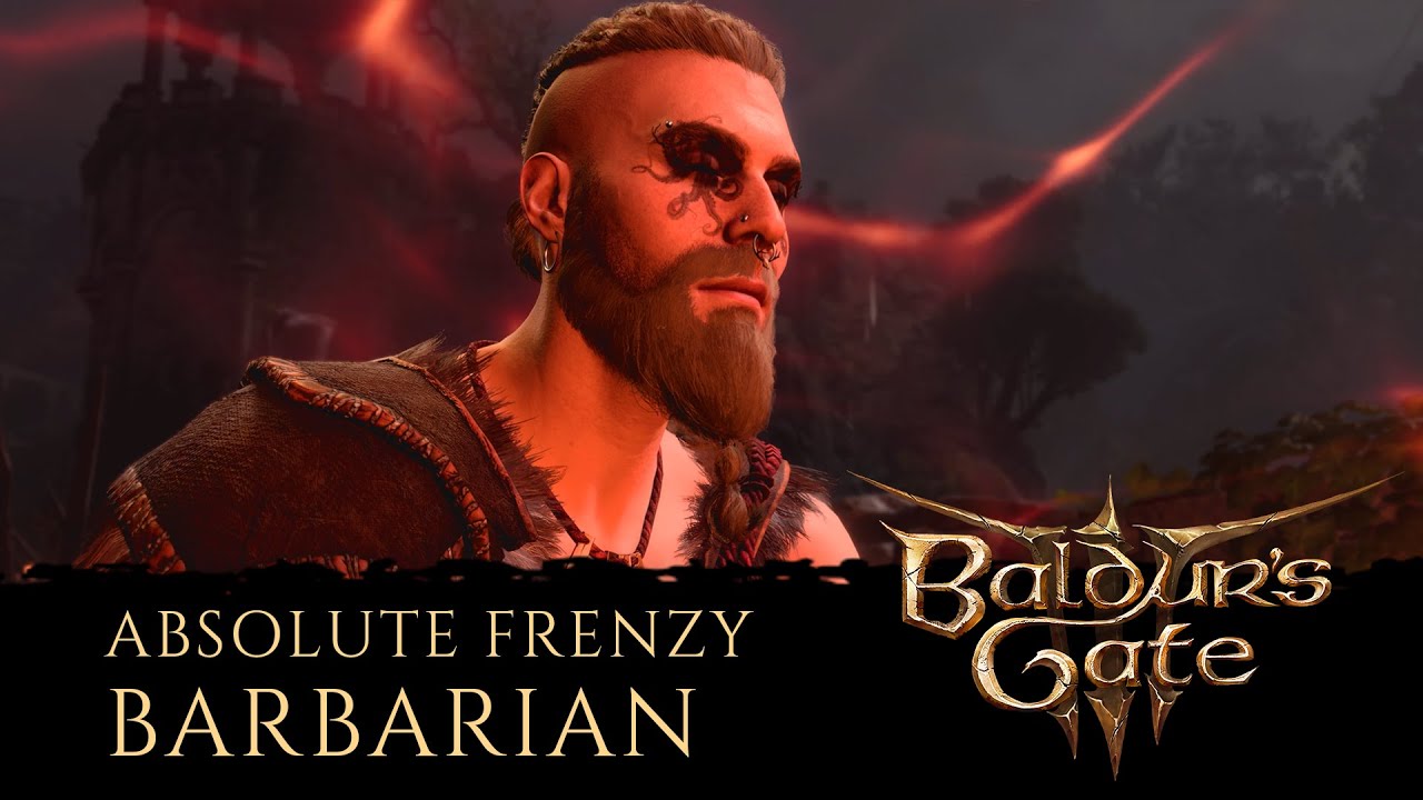 Barbárral bővült a Baldur's Gate 3