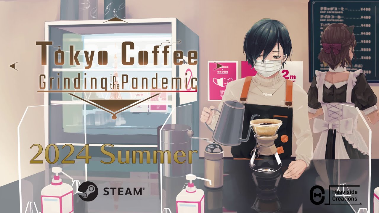 Barista szimulátor érkezik Tokyo Coffee: Grinding in the Pandemic címmel