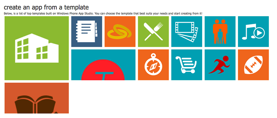 Bárki elkészítheti saját Windows Phone alkalmazását kódolás nélkül