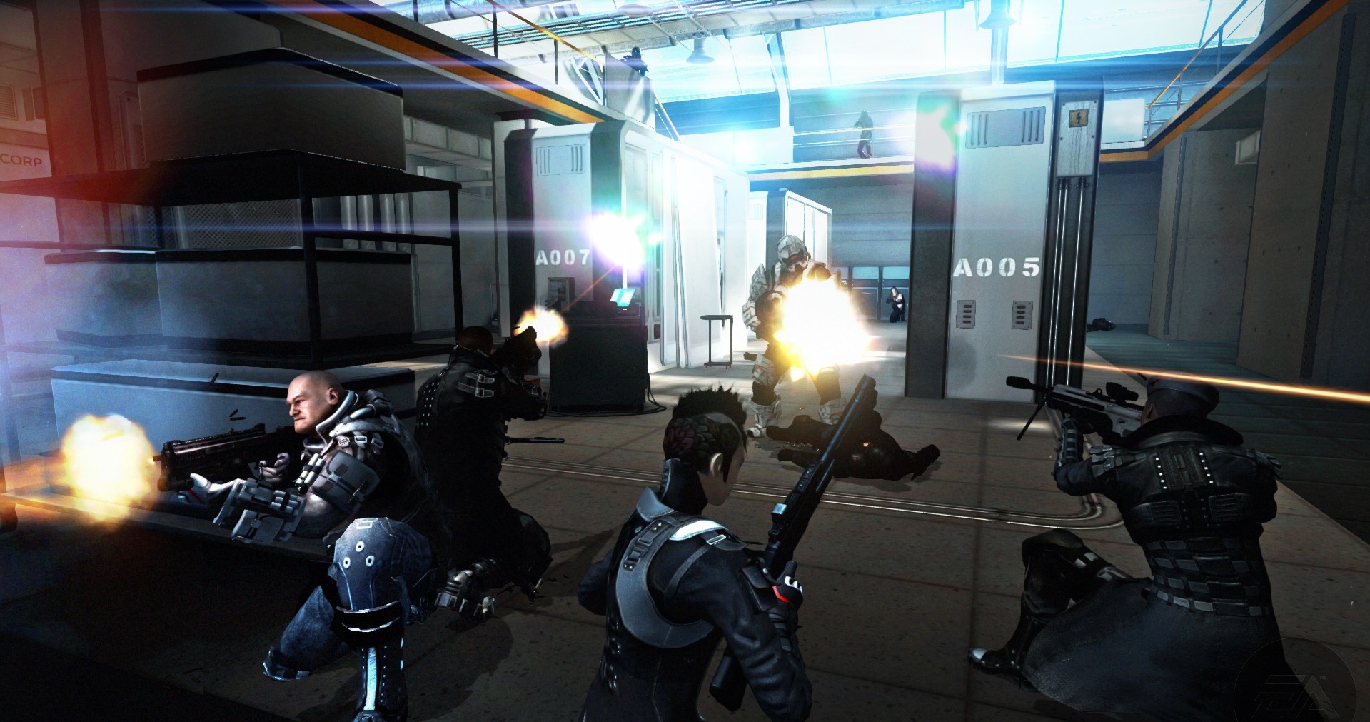 Bármikor mozgásba lendülhet a Syndicate co-op demó