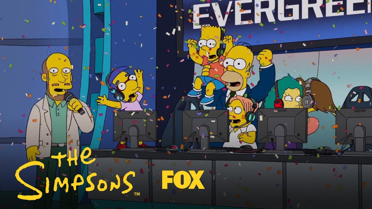 Bart esportolónak áll A Simpson család legújabb részében