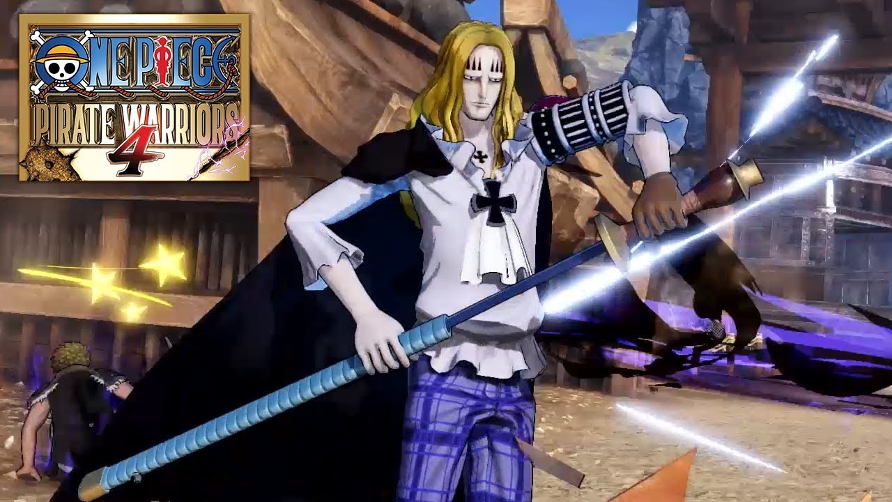 Basil Hawkins zúz szét mindent a legújabb One Piece: Pirate Warriors 4 gameplay videón